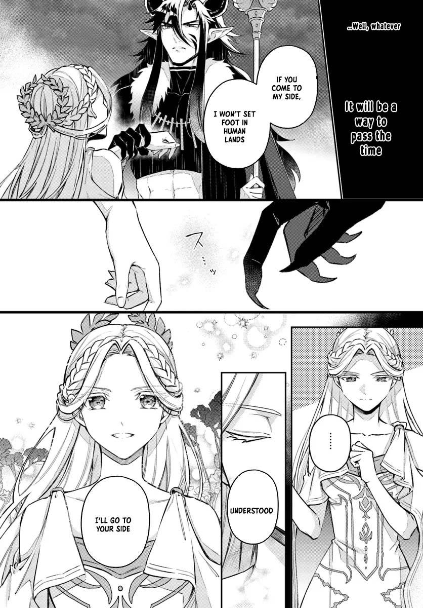 The Reincarnated Saint and the Former Demon King’s Knight Chapter 2 Page 28